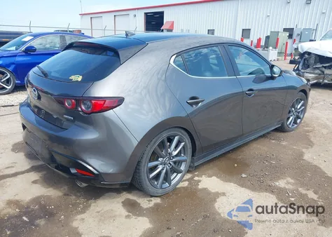 2019 Mazda Mazda3 Preferred Package from USA, damaged, VIN JM1BPAMM6K1142597